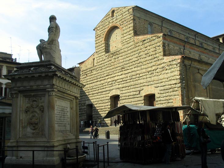 Basilica di San Lorenzo, Piazza San Lorenzo, Florence, Tuscany, Italy
