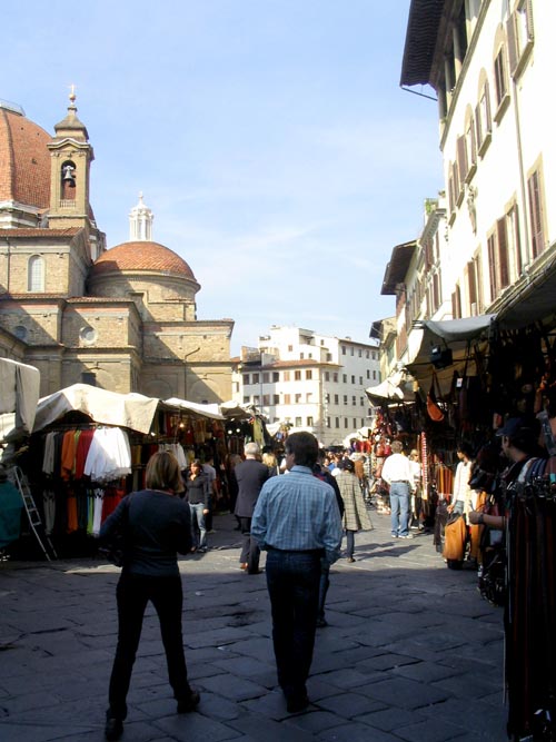 Canto de Nelli, Piazza San Lorenzo, Florence, Tuscany, Italy