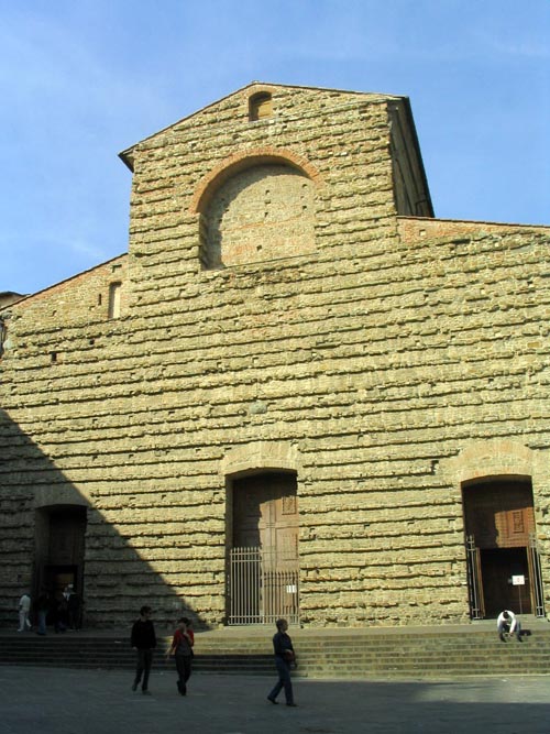 Basilica San Lorenzo, Piazza San Lorenzo, Florence, Tuscany, Italy
