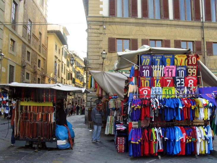 Piazza San Lorenzo, Florence, Tuscany, Italy