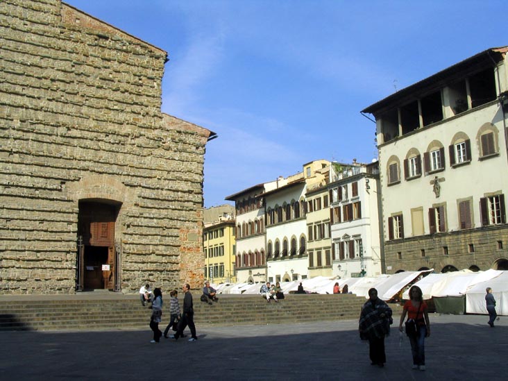 Piazza San Lorenzo, Florence, Tuscany, Italy