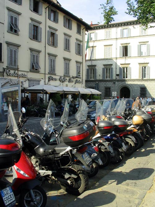 Piazza San Marco, Florence, Tuscany, Italy