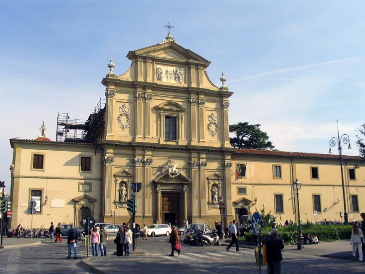 Chiesa e Convento di San Marco, Piazza San Marco, Florence, Tuscany, Italy