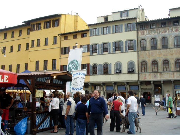 Piazza Santa Croce, Florence, Tuscany, Italy