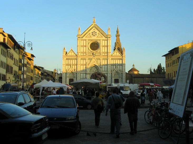 Piazza Santa Croce, Florence, Tuscany, Italy