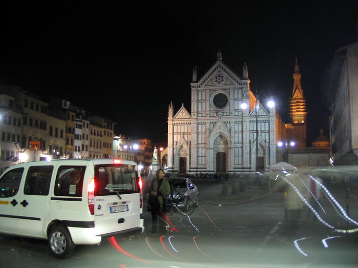 Piazza Santa Croce, Florence, Tuscany, Italy