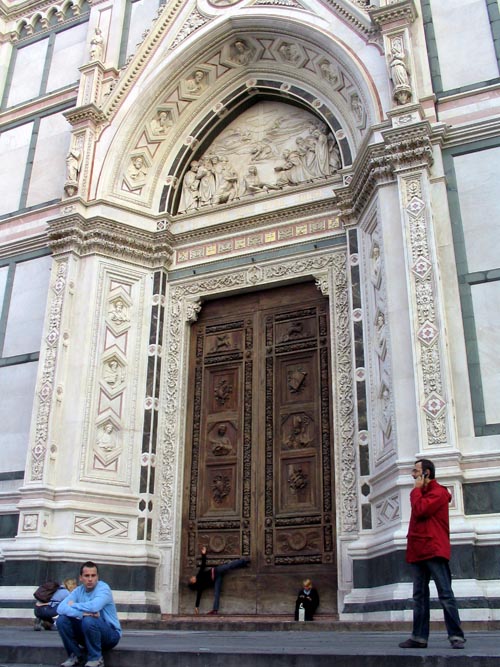 Basilica di Santa Croce, Piazza Santa Croce, Florence, Tuscany, Italy