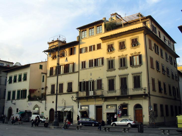 Piazza Santa Croce, Florence, Tuscany, Italy