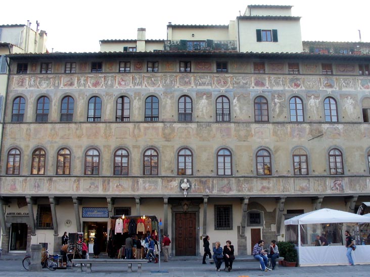 Piazza Santa Croce, Florence, Tuscany, Italy