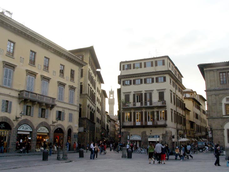 Piazza Santa Croce, Florence, Tuscany, Italy