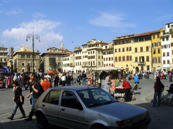 Piazza Santa Croce, Florence, Tuscany, Italy