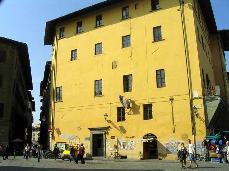 Borgo Santa Croce, Piazza Santa Croce, Florence, Tuscany, Italy
