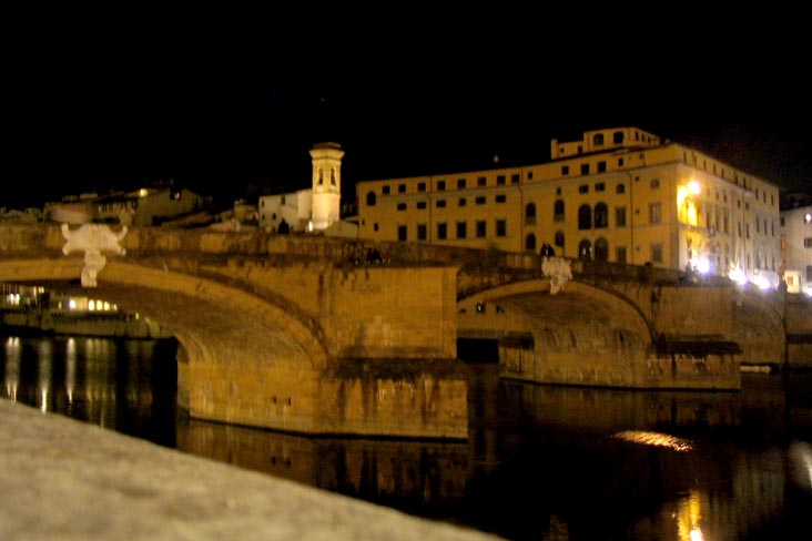 Ponte Santa Trinita, Florence, Tuscany, Italy