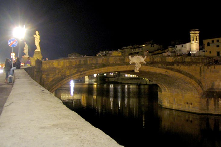 Ponte Santa Trinita, Florence, Tuscany, Italy