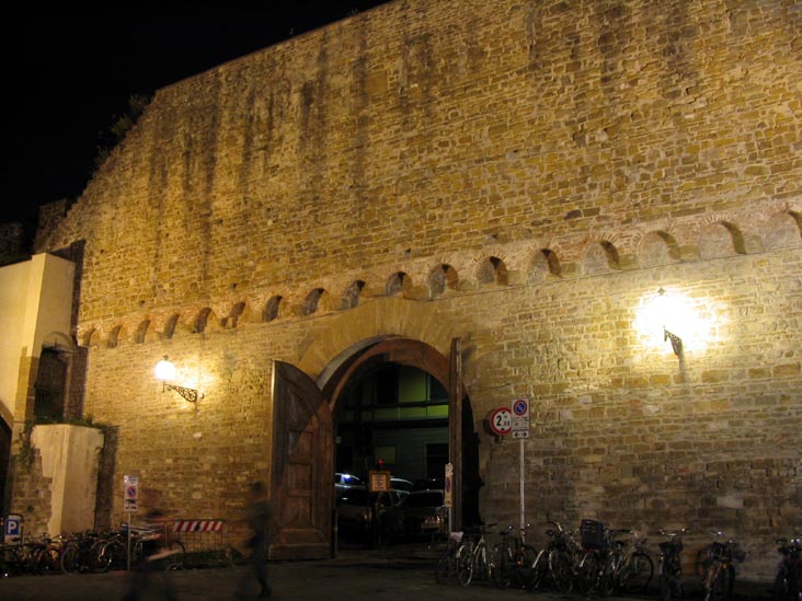 Porta San Miniato, Oltrarno, Florence, Tuscany, Italy