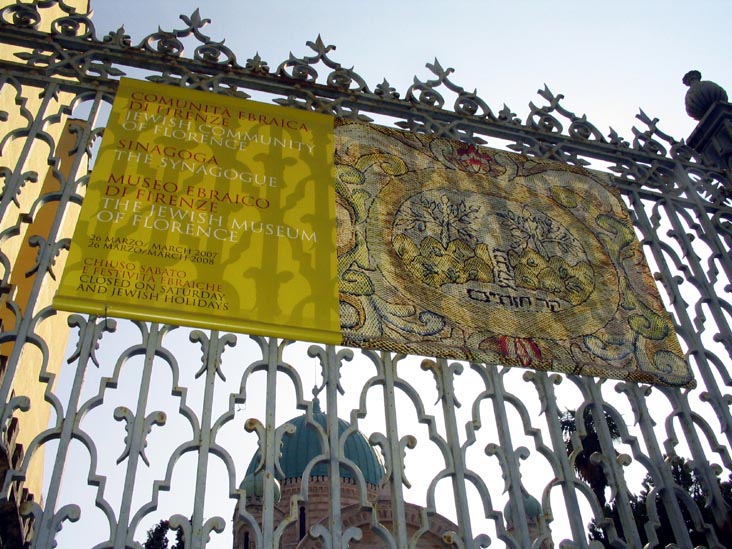 Tempio Maggiore Israelitico di Firenze, Via Farini, 4, Florence, Tuscany, Italy