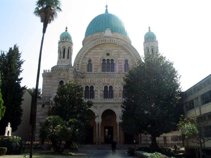 Tempio Maggiore Israelitico di Firenze, Via Farini, 4, Florence, Tuscany, Italy