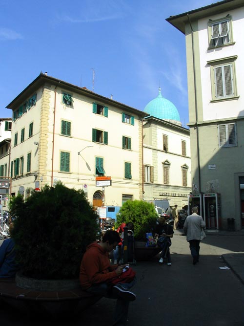 Tempio Maggiore Israelitico di Firenze From Piazza Sambrogio, Florence, Tuscany, Italy