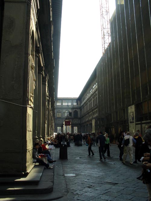 Piazza degli Uffizi, Florence, Tuscany, Italy