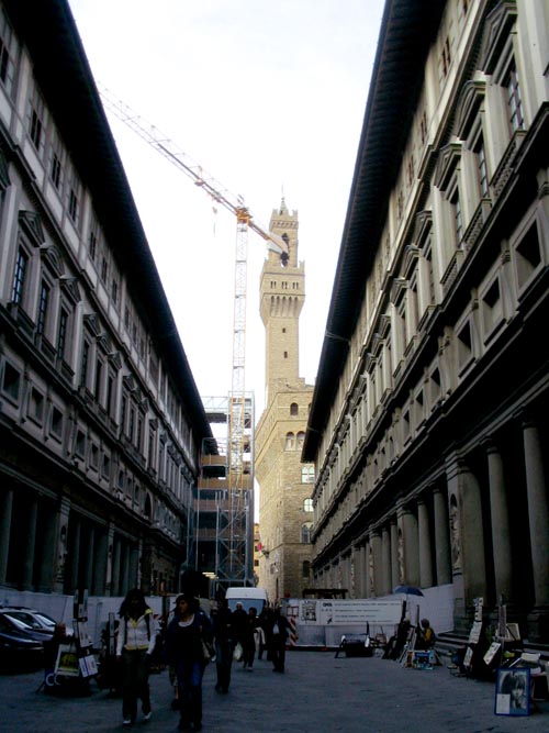 Piazza degli Uffizi, Florence, Tuscany, Italy