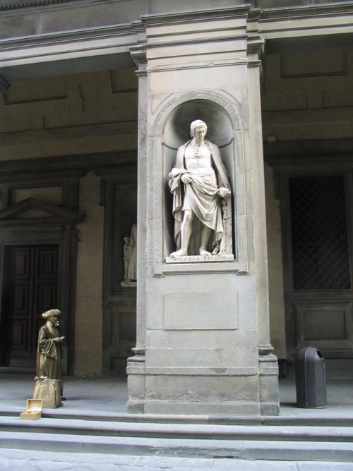 Piazza degli Uffizi, Florence, Tuscany, Italy