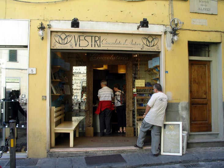 Vestri, Borgo degli Albizi, 11/r, Florence, Tuscany, Italy