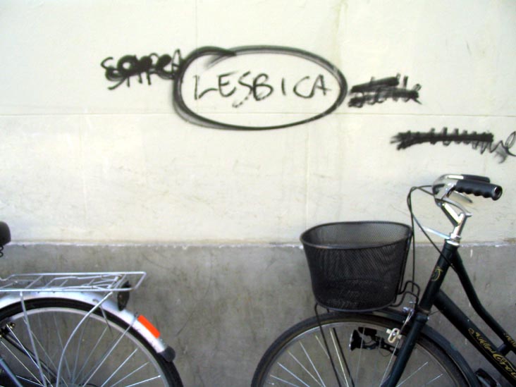 Via della Colonna, Florence, Tuscany, Italy