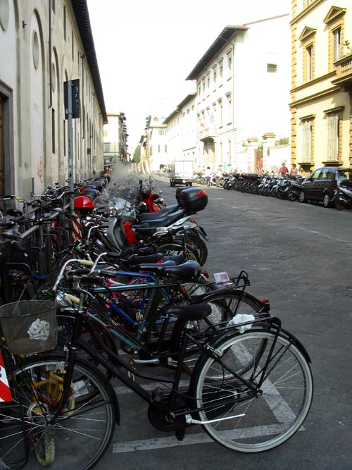 Via della Colonna, Florence, Tuscany, Italy