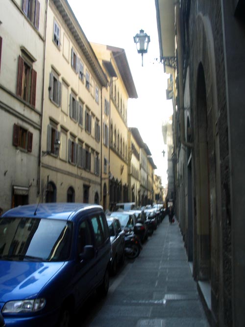 Via Maggio, Oltrarno, Florence, Tuscany, Italy