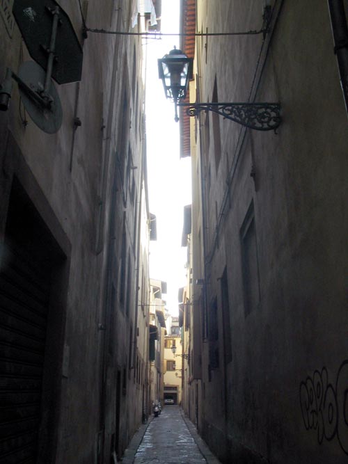 Via Maggio at Via Sguazza, Oltrarno, Florence, Tuscany, Italy