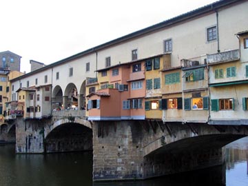 Ponte Vecchio, Arno River, Florence, Tuscany, Italy