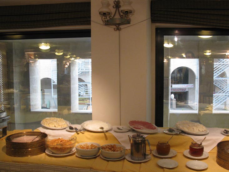Breakfast Buffet, Al Waleed Hotel, 60 Nasouh Al Taher Street, Sweifieh, Amman, Jordan