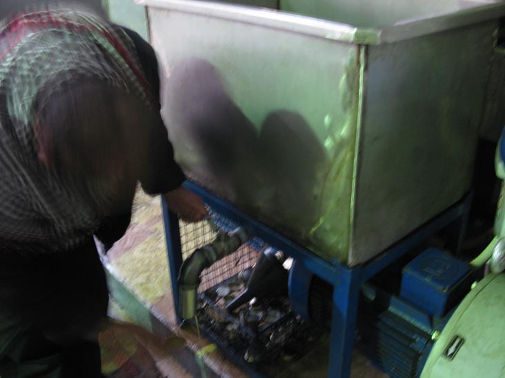 Olive Oil Factory, Naour, Jordan