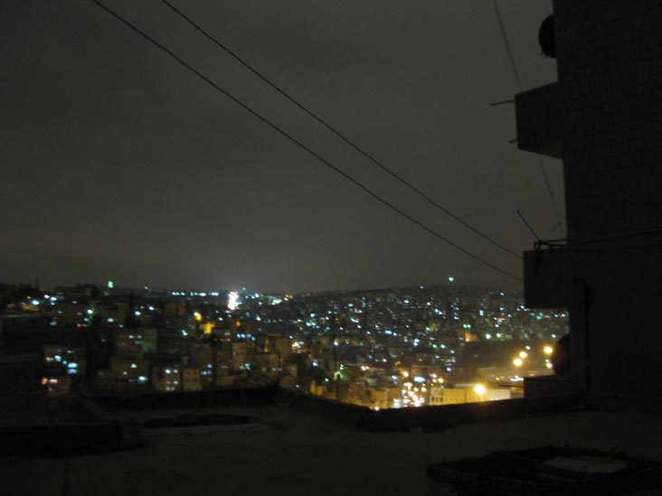 View From Omar Ibn Al Khattab Street, Jabal Amman, Amman, Jordan