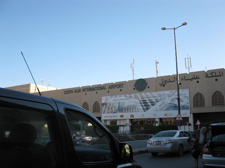 Queen Alia International Airport, Amman, Jordan