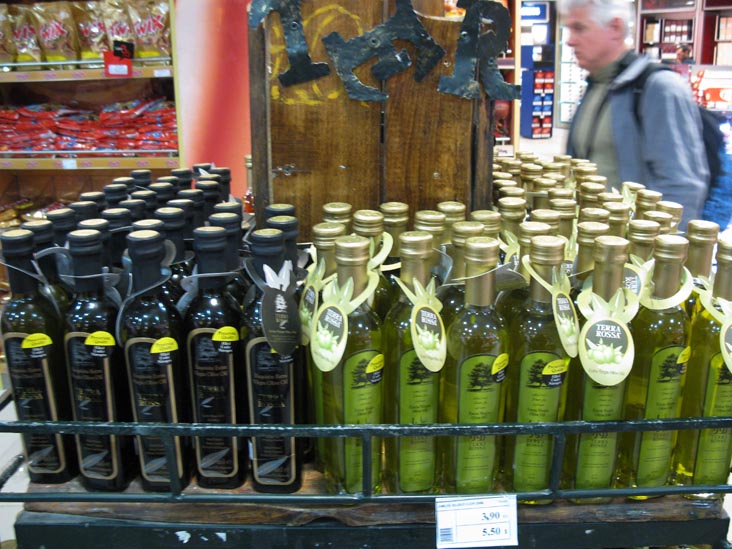 Olive Oil, Aldeasa Jordan Duty Free Shop, Queen Alia International Airport, Amman, Jordan