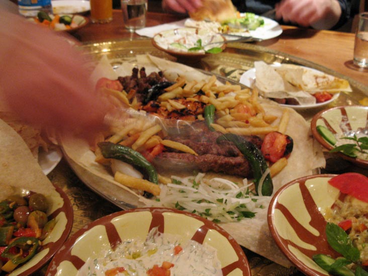 Mixed Grill, Tawaheen Al-Hawa Restaurant, 170 Wasfi Al-Tal Road, Amman, Jordan