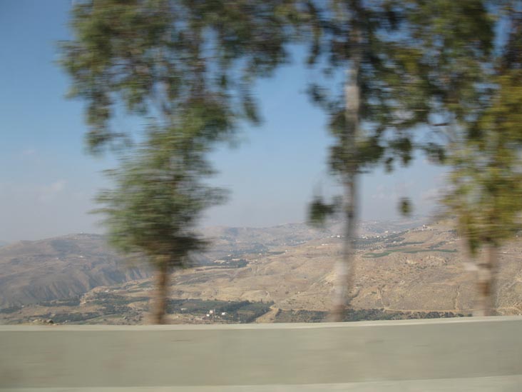Highway 40 From Amman To The Dead Sea, Jordan