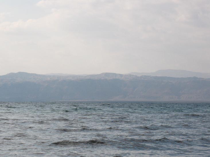 Dead Sea From Dead Sea Spa Hotel, Dead Sea, Jordan
