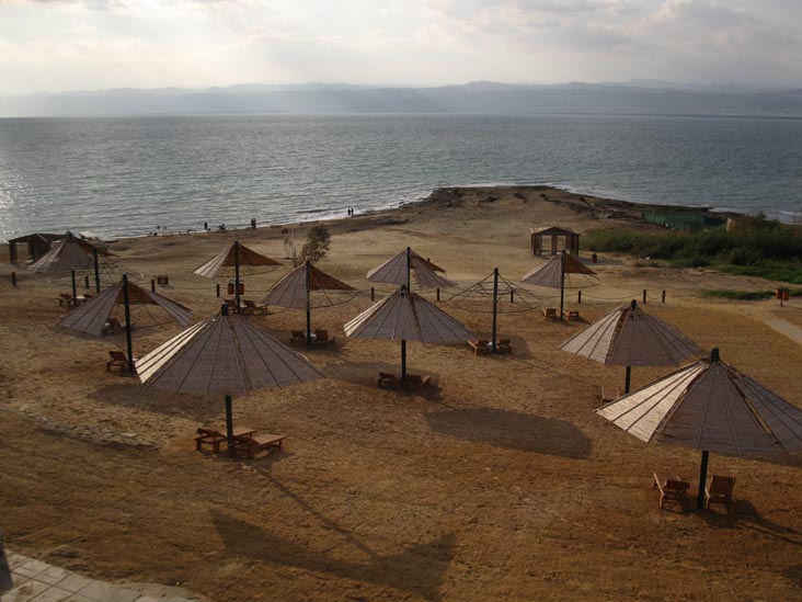 Beach Area, Dead Sea Spa Hotel, Dead Sea, Jordan