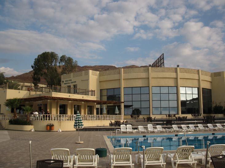 Swimming Pool, Dead Sea Spa Hotel, Dead Sea, Jordan