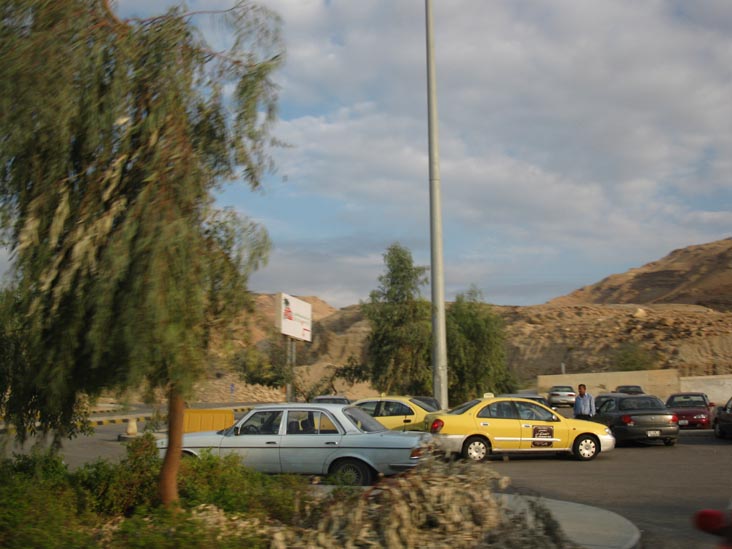 Parking Area, Dead Sea Spa Hotel, Dead Sea, Jordan