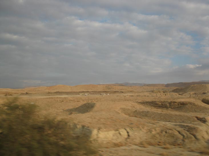 Desert Near Dead Sea, Jordan