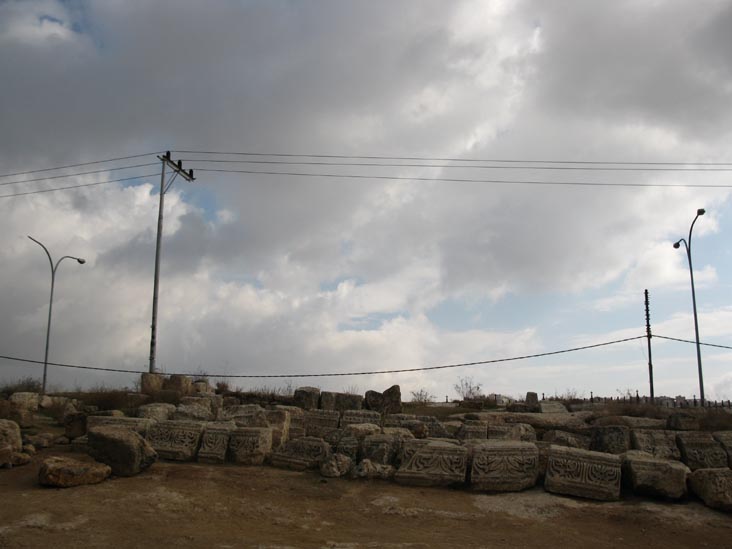 Near Hadrian's Arch, Jerash, Jordan