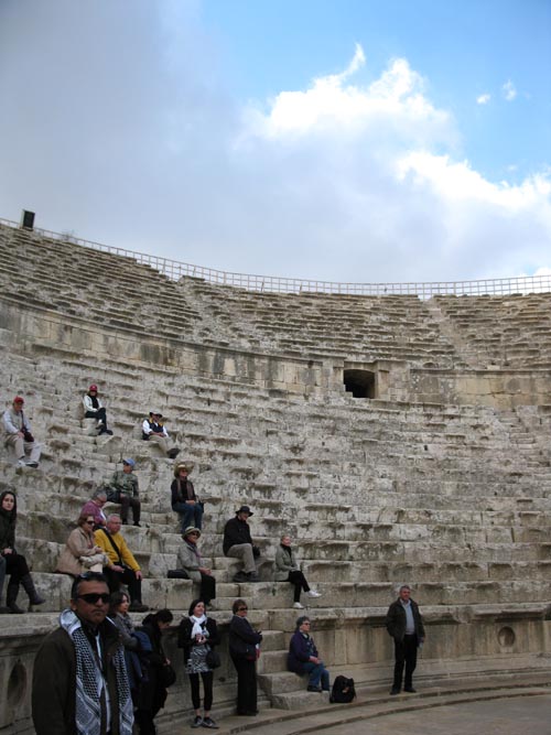 South Theater, Jerash, Jordan