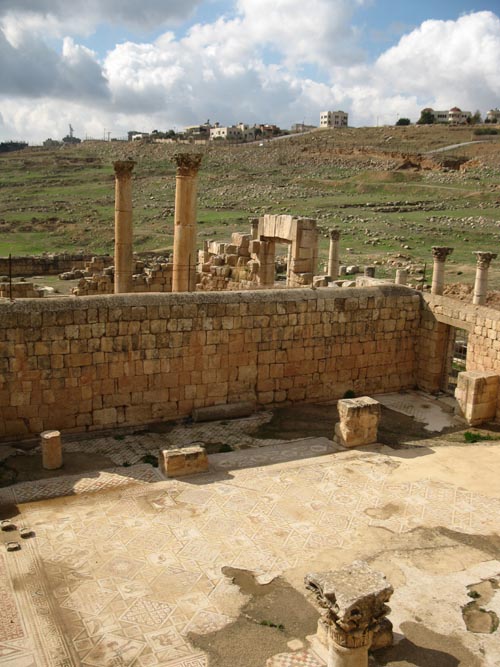 Church of St. Genesius, Jerash, Jordan