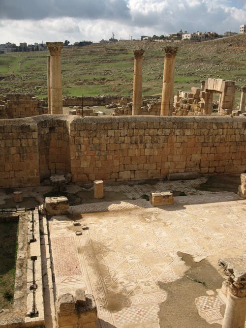 Church of St. Genesius, Jerash, Jordan