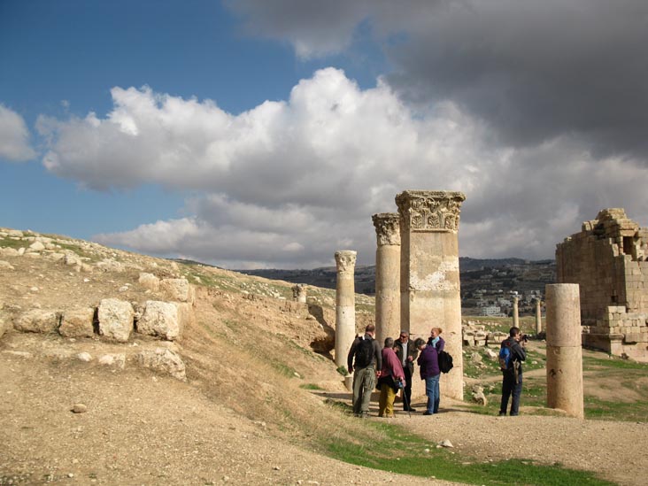 Temple of Artemis Area, Jerash, Jordan
