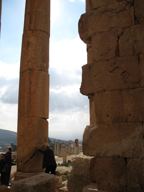 Temple of Artemis, Jerash, Jordan