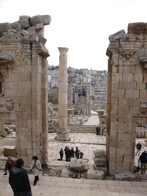 Propylaeum, Jerash, Jordan